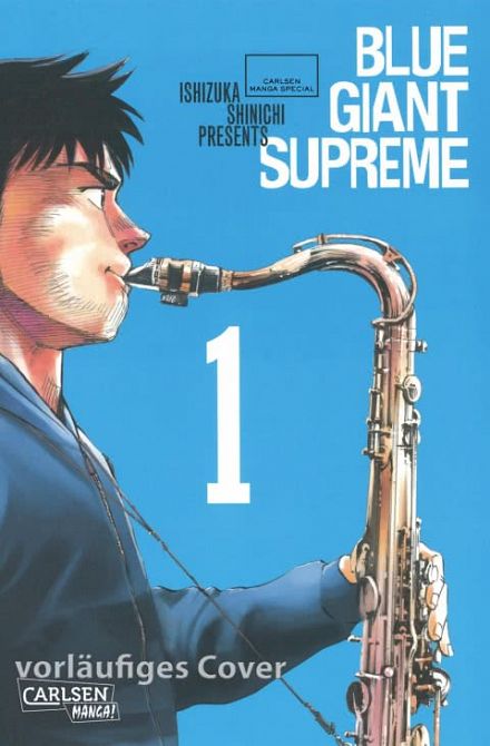 BLUE GIANT SUPREME #01 BLUE GIANT SUPREME #01