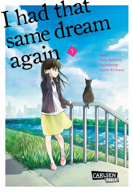 I HAD THAT SAME DREAM AGAIN #01 I HAD THAT SAME DREAM AGAIN #01