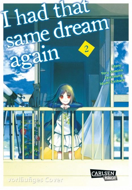 I HAD THAT SAME DREAM AGAIN #02 I HAD THAT SAME DREAM AGAIN #02