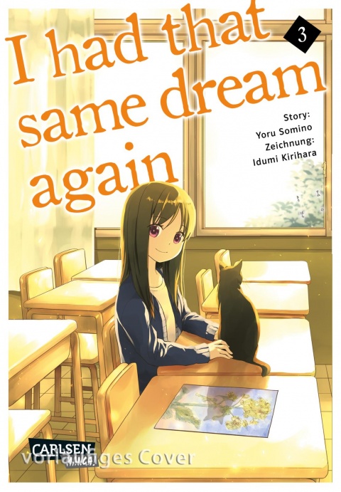 I HAD THAT SAME DREAM AGAIN #03 I HAD THAT SAME DREAM AGAIN #03