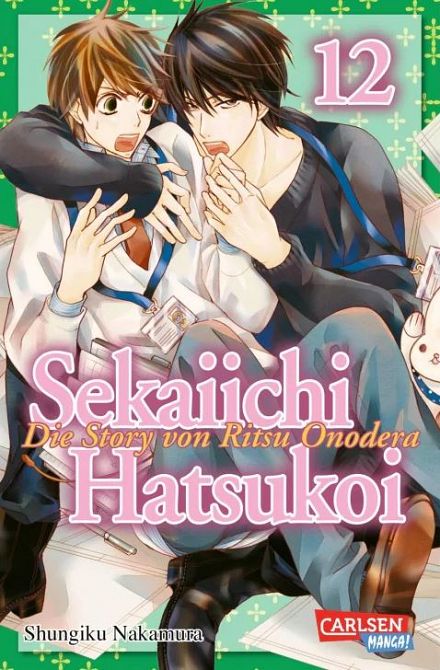 SEKAIICHI HATSUKOI - A BOYS LOVE STORY #12