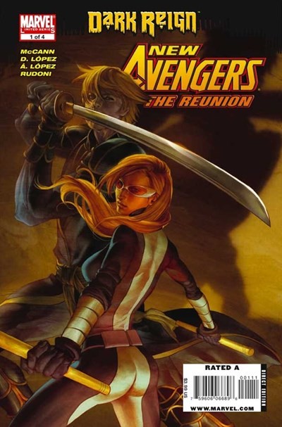 NEW AVENGERS REUNION (2009) NEW AVENGERS REUNION (2009)