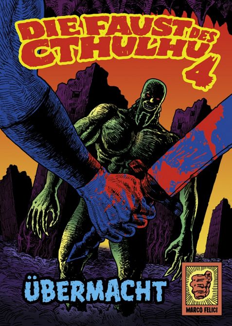 DIE FAUST DES CTHULHU #04 DIE FAUST DES CTHULHU #04