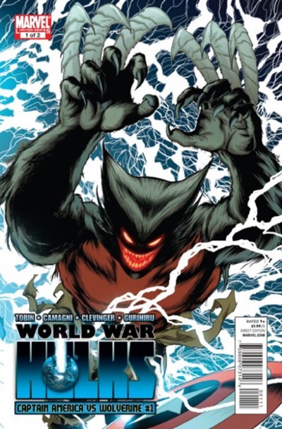 WORLD WAR HULKS WOLVERINE VS CAPTAIN AMERICA (2010) WORLD WAR HULKS WOLVERINE VS CAPTAIN AMERICA (2010)