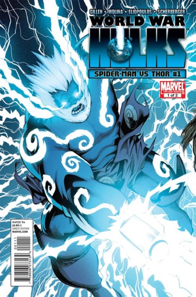WORLD WAR HULKS SPIDER-MAN VS THOR (2010) WORLD WAR HULKS SPIDER-MAN VS THOR (2010)