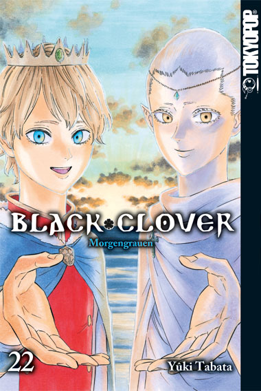 BLACK CLOVER #22