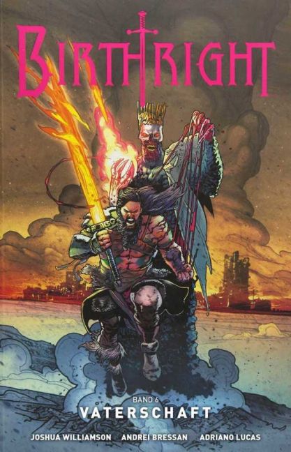 BIRTHRIGHT (ab 2015) #06 BIRTHRIGHT (ab 2015) #06