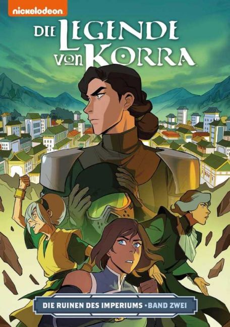 DIE LEGENDE VON KORRA #05 DIE LEGENDE VON KORRA #05