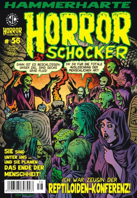HORRORSCHOCKER #56 HORRORSCHOCKER #56