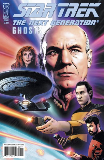 STAR TREK THE NEXT GENERATION GHOSTS (2009-2010) STAR TREK THE NEXT GENERATION GHOSTS (2009-2010)