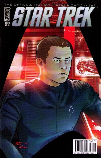 STAR TREK MOVIE ADAPTATION (2010) STAR TREK MOVIE ADAPTATION (2010)