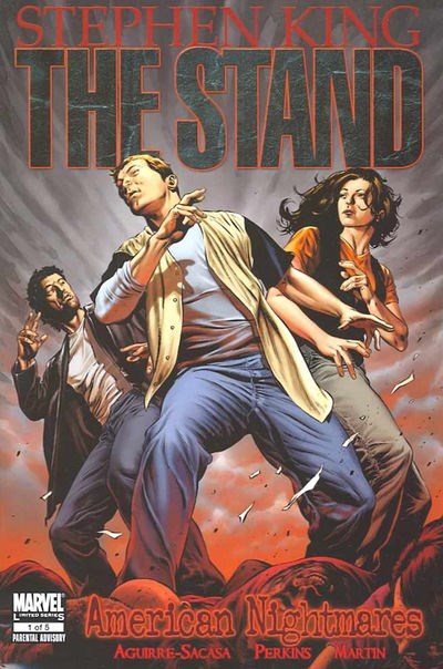 STAND AMERICAN NIGHTMARES (2009) STAND AMERICAN NIGHTMARES (2009)