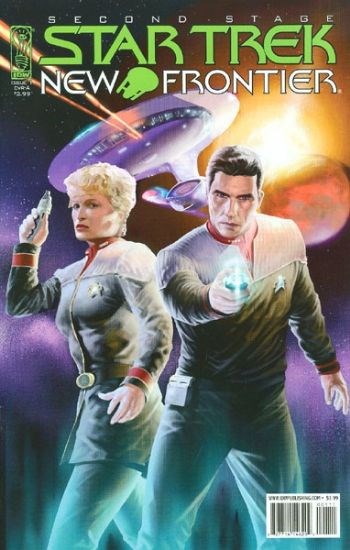 STAR TREK NEW FRONTIER (2008) STAR TREK NEW FRONTIER (2008)