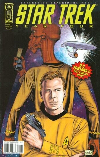 STAR TREK YEAR FOUR ENTERPRISE EXPERIMENT (2008) STAR TREK YEAR FOUR ENTERPRISE EXPERIMENT (2008)