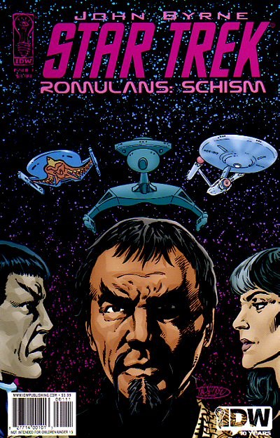 STAR TREK ROMULANS SCHISM (2009)