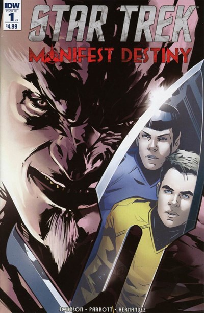 STAR TREK MANIFEST DESTINY (2016) STAR TREK MANIFEST DESTINY (2016)