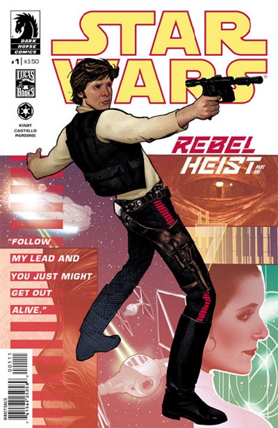 STAR WARS REBEL HEIST (2014) STAR WARS REBEL HEIST (2014)