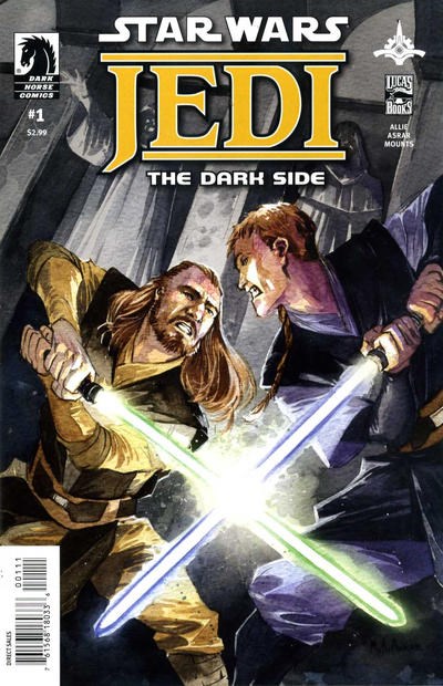 STAR WARS JEDI DARK SIDE (2011) STAR WARS JEDI DARK SIDE (2011)