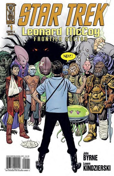 STAR TREK LEONARD MCCOY FRONTIER DOCTOR (2010) STAR TREK LEONARD MCCOY FRONTIER DOCTOR (2010)