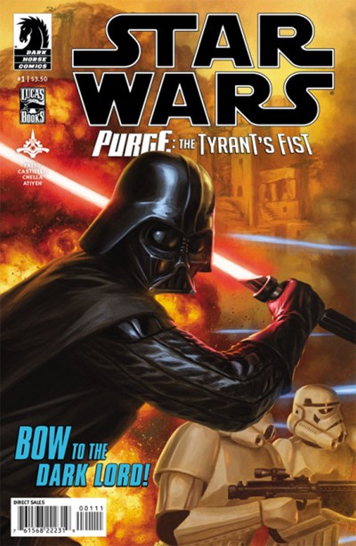 STAR WARS PURGE TYRANTS FIST (2012-2013) STAR WARS PURGE TYRANTS FIST (2012-2013)