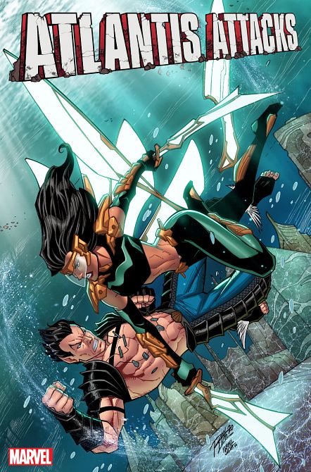 ATLANTIS ATTACKS #2 ATLANTIS ATTACKS #2