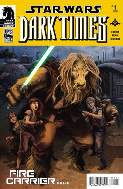 STAR WARS DARK TIMES FIRE CARRIER (2013) STAR WARS DARK TIMES FIRE CARRIER (2013)