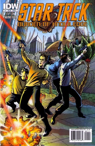 STAR TREK BURDEN OF KNOWLEDGE (2010) STAR TREK BURDEN OF KNOWLEDGE (2010)