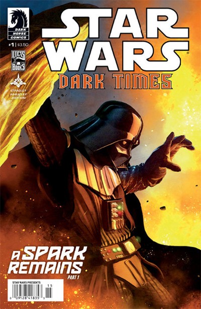 STAR WARS DARK TIMES SPARK REMAINS (2013) STAR WARS DARK TIMES SPARK REMAINS (2013)