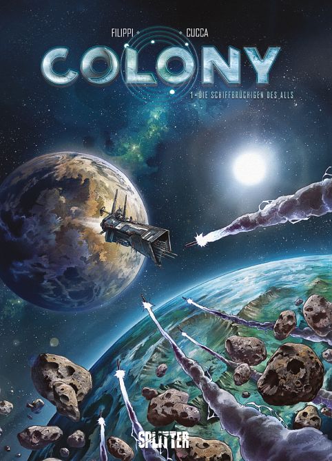 COLONY (ab 2020) #01 COLONY (ab 2020) #01