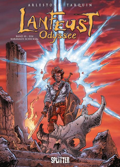 LANFEUST ODYSSEE #10 LANFEUST ODYSSEE #10