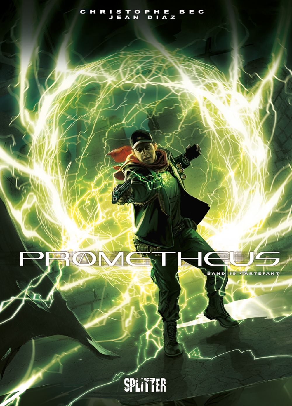 PROMETHEUS #19 PROMETHEUS #19