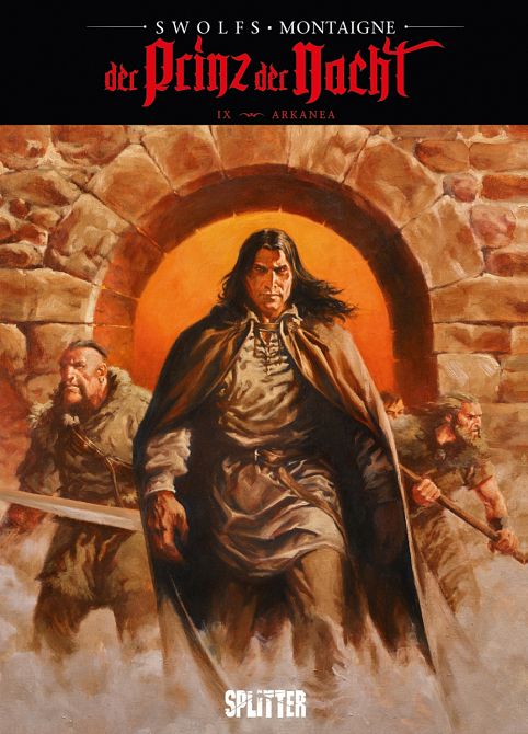 DER PRINZ DER NACHT (HC) #09 DER PRINZ DER NACHT (HC) #09
