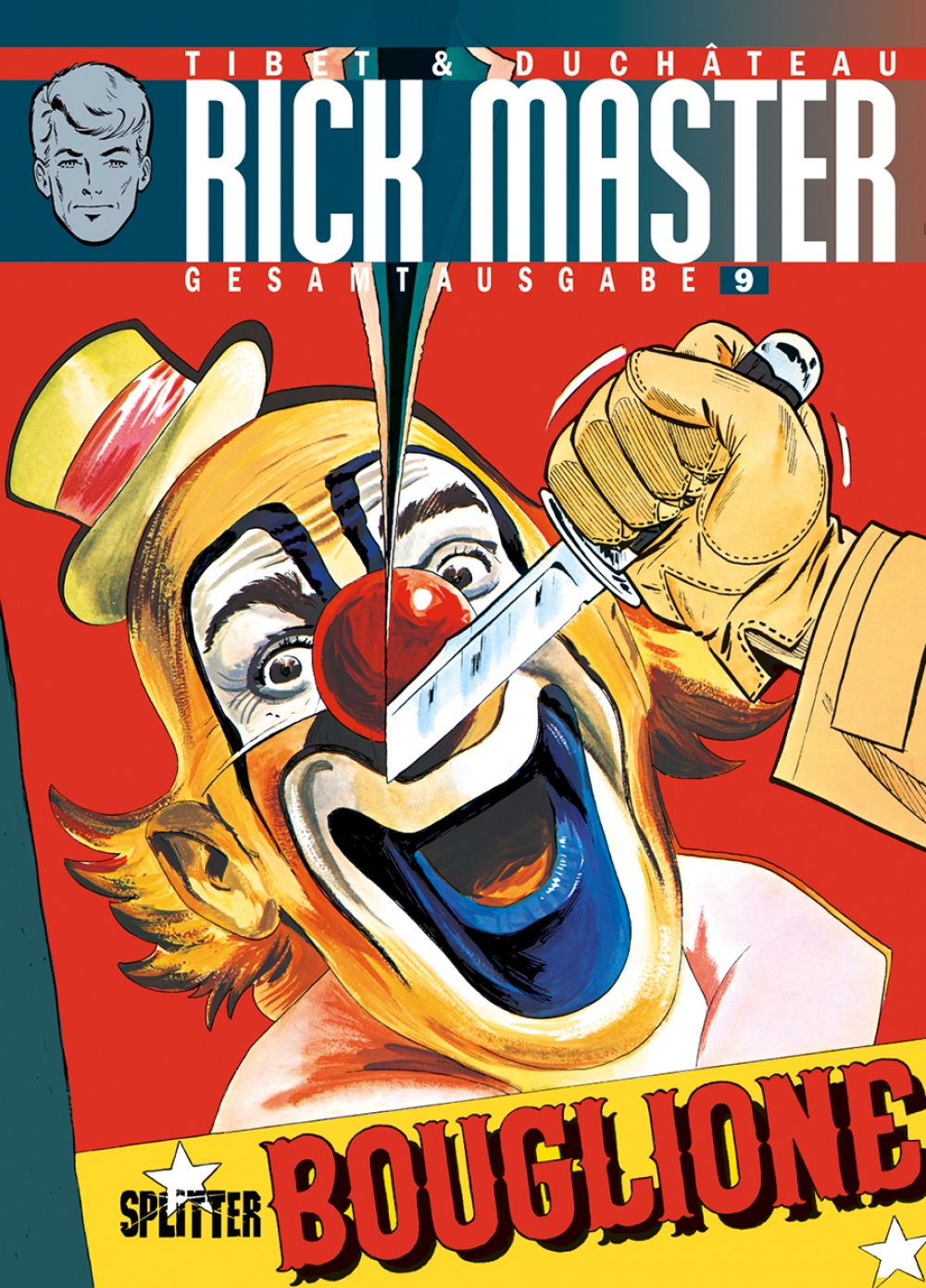 RICK MASTER - GESAMTAUSGABE #09 RICK MASTER - GESAMTAUSGABE #09