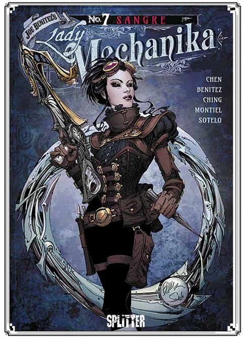 Lady Mechanika (ab 2017) #07