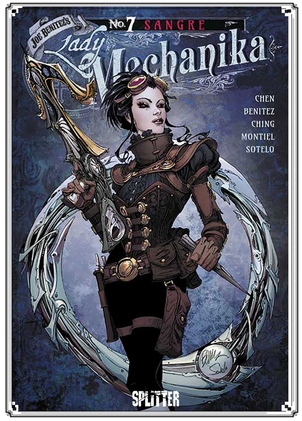 Lady Mechanika (ab 2017) #07 Lady Mechanika (ab 2017) #07