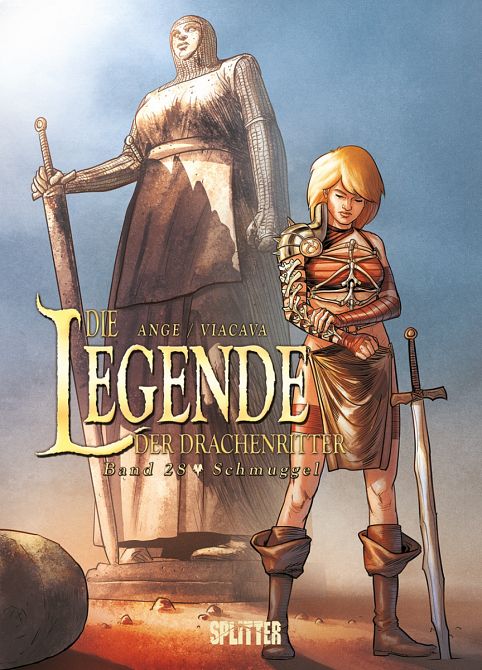 DIE LEGENDE DER DRACHENRITTER #28 DIE LEGENDE DER DRACHENRITTER #28