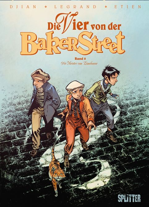 DIE VIER VON DER BAKER STREET (ab 2010) #08