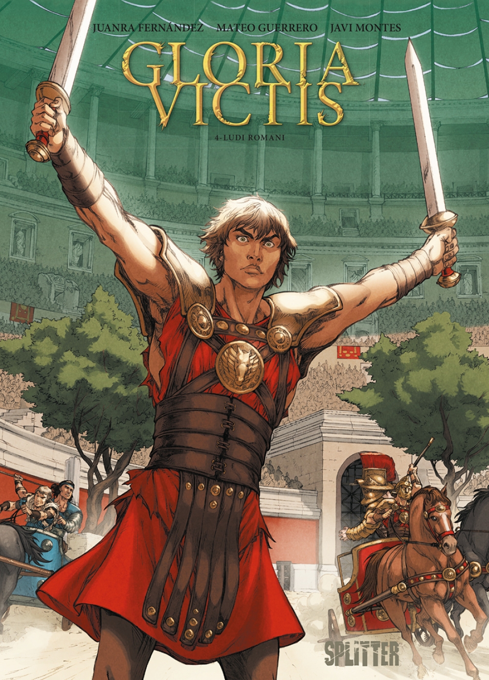 GLORIA VICTIS #04 GLORIA VICTIS #04