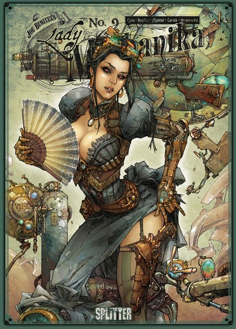 Lady Mechanika Collector's Edition #02