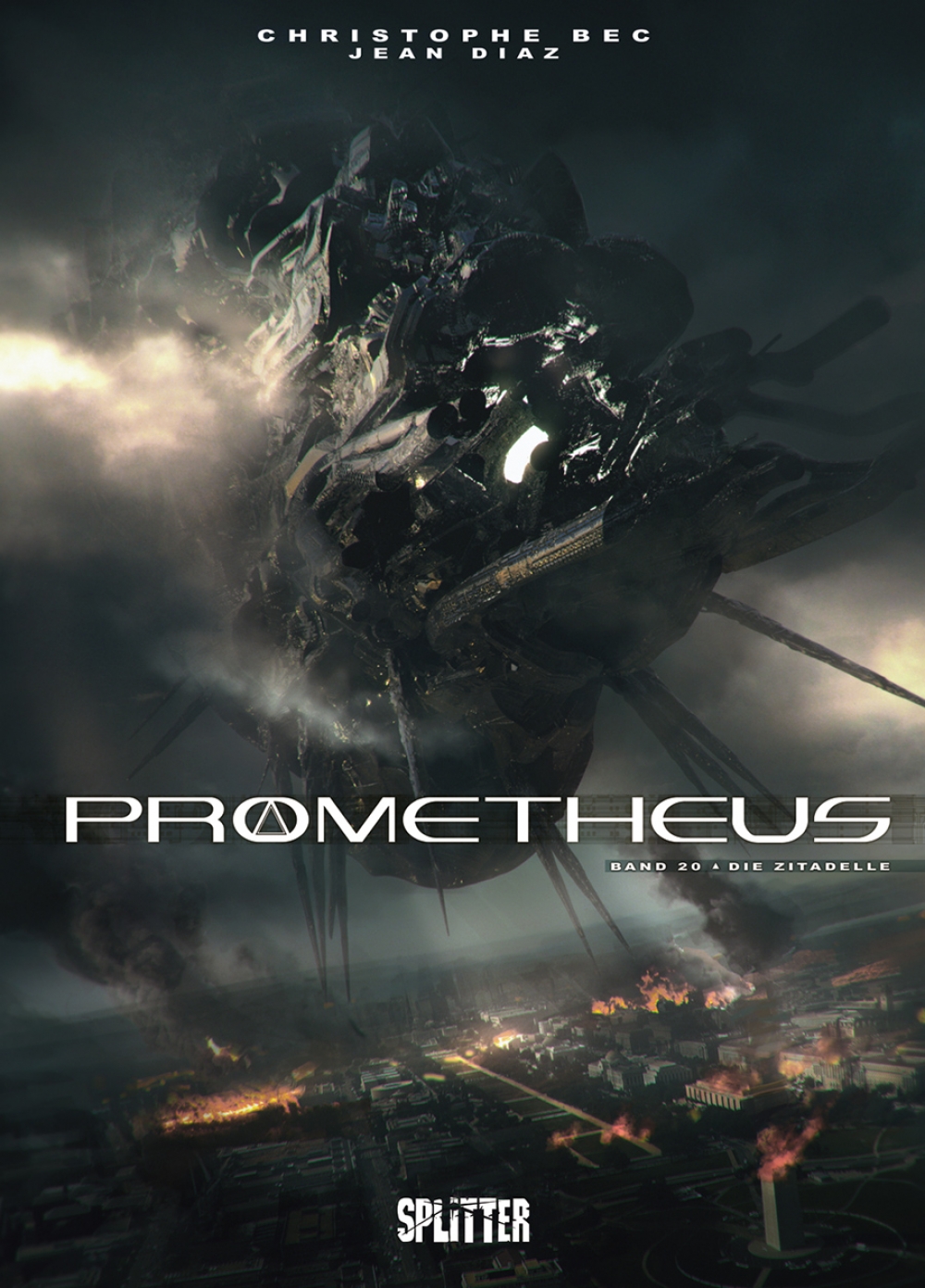 PROMETHEUS #20 PROMETHEUS #20