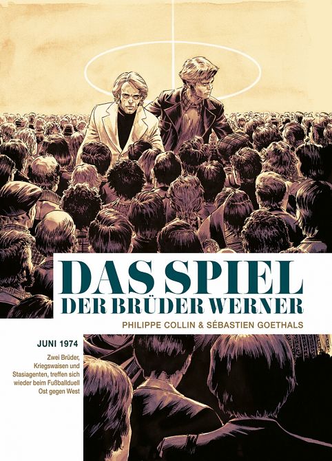 DAS SPIEL DER BRÜDER WERNER DAS SPIEL DER BRÜDER WERNER