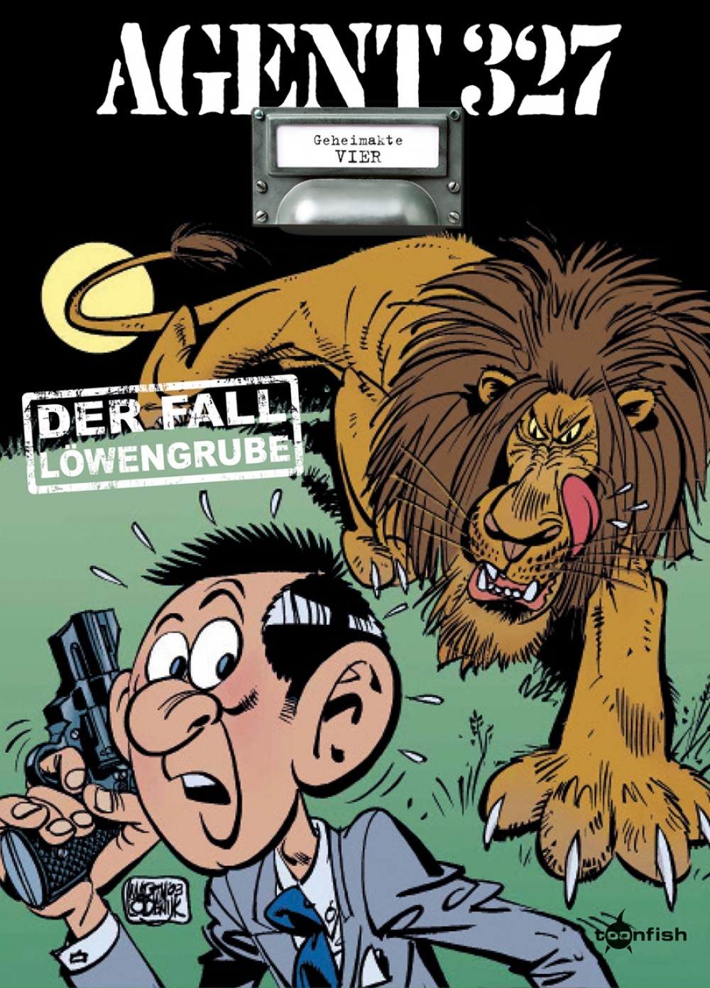Agent 327 #04 Agent 327 #04
