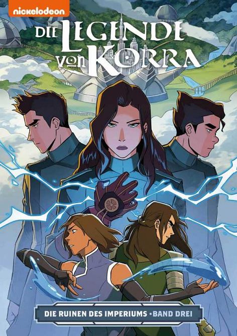 DIE LEGENDE VON KORRA #06 DIE LEGENDE VON KORRA #06