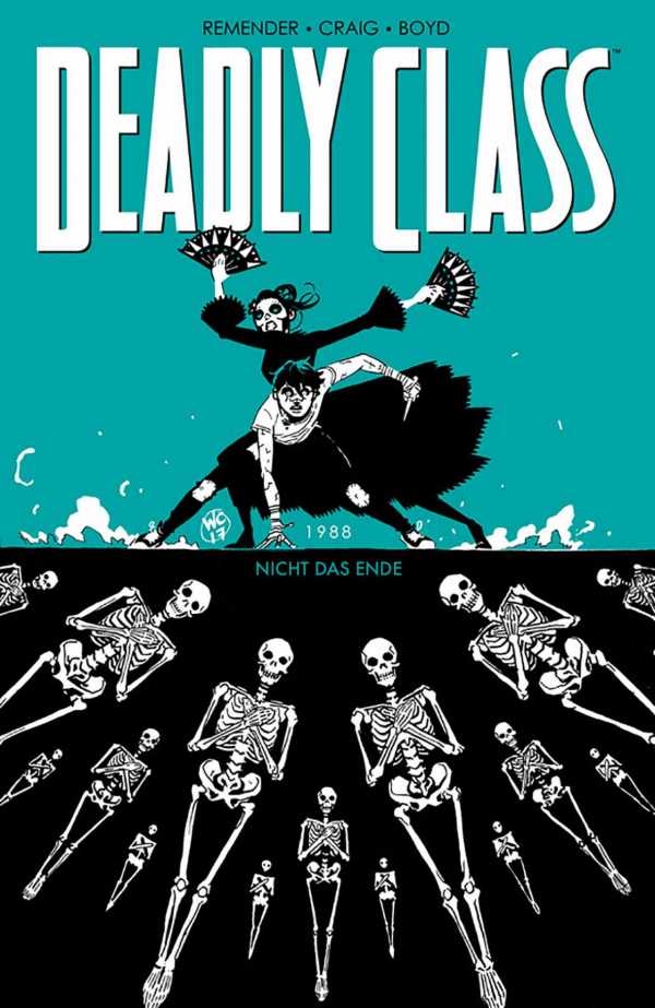 DEADLY CLASS (ab 2019) #06 DEADLY CLASS (ab 2019) #06