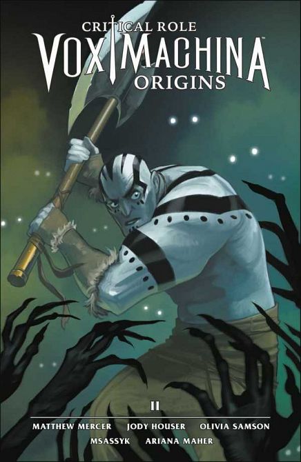 CRITICAL ROLE: VOX MACHINA ORIGINS #02 CRITICAL ROLE: VOX MACHINA ORIGINS #02