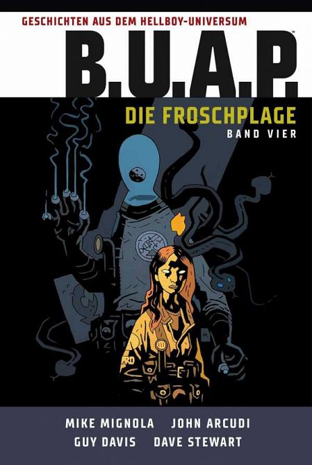 GESCHICHTEN AUS DEM HELLBOY UNIVERSUM BUAP: Die Froschplage #04 GESCHICHTEN AUS DEM HELLBOY UNIVERSUM BUAP: Die Froschplage #04