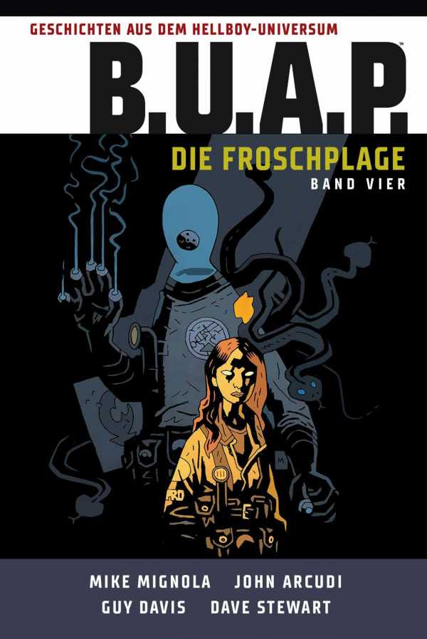 GESCHICHTEN AUS DEM HELLBOY UNIVERSUM BUAP: Die Froschplage #04 GESCHICHTEN AUS DEM HELLBOY UNIVERSUM BUAP: Die Froschplage #04
