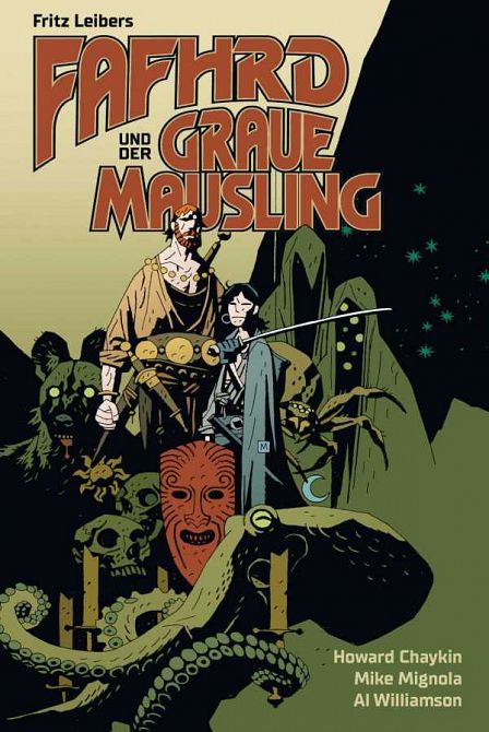 FAFHRD UND DER GRAUE MAUSLING FAFHRD UND DER GRAUE MAUSLING