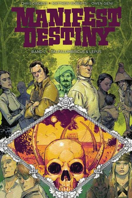MANIFEST DESTINY (ab 2016) #07 MANIFEST DESTINY (ab 2016) #07