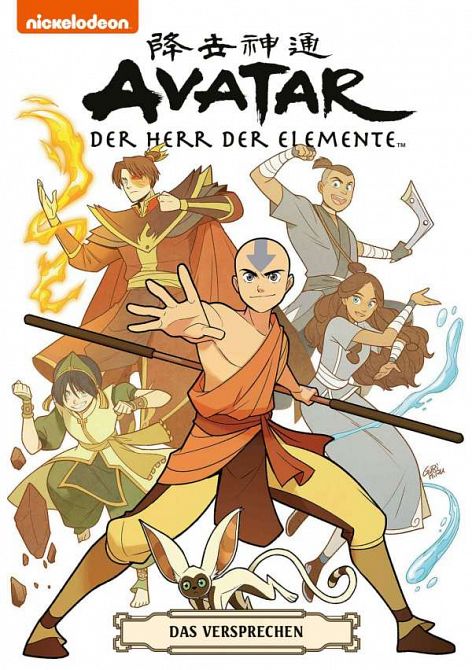 AVATAR – HERR DER ELEMENTE SOFTCOVER SAMMELBAND #01